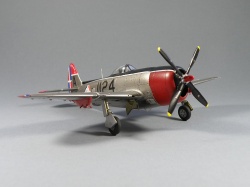 Tamiya 1/72 F-47D-30 Thunderbolt