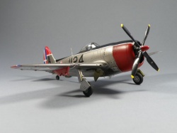 Tamiya 1/72 F-47D-30 Thunderbolt