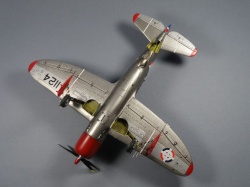 Tamiya 1/72 F-47D-30 Thunderbolt