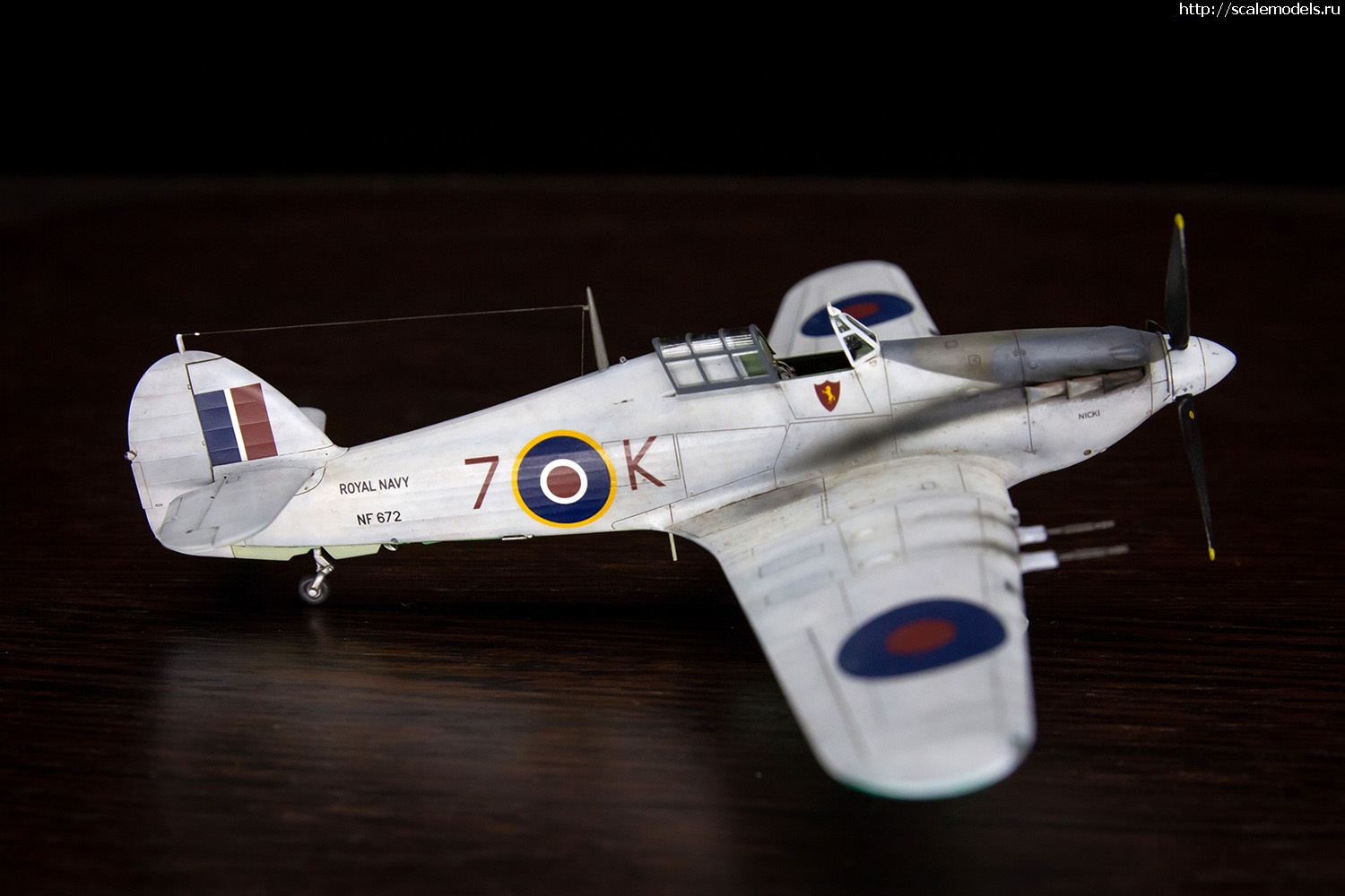 1717440629_IMG_5673.jpg : #1835441/  Sea Hurricane Mk IIc Arma Hobby vs Revel 1/72  