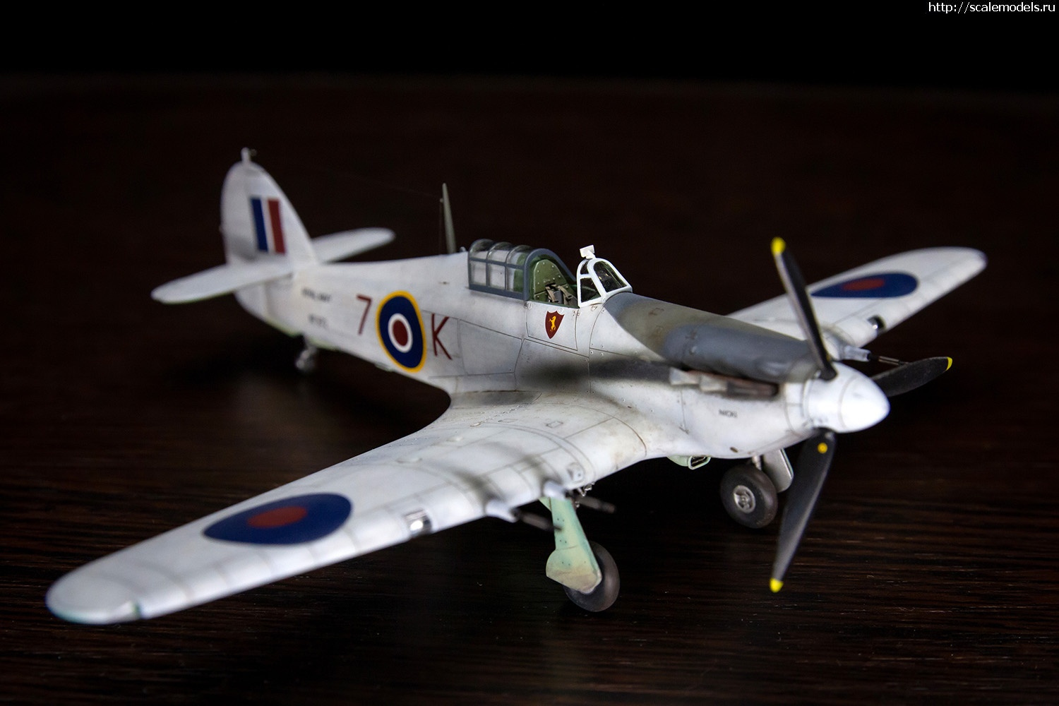 1717440630_IMG_5674.jpg : #1835441/  Sea Hurricane Mk IIc Arma Hobby vs Revel 1/72  