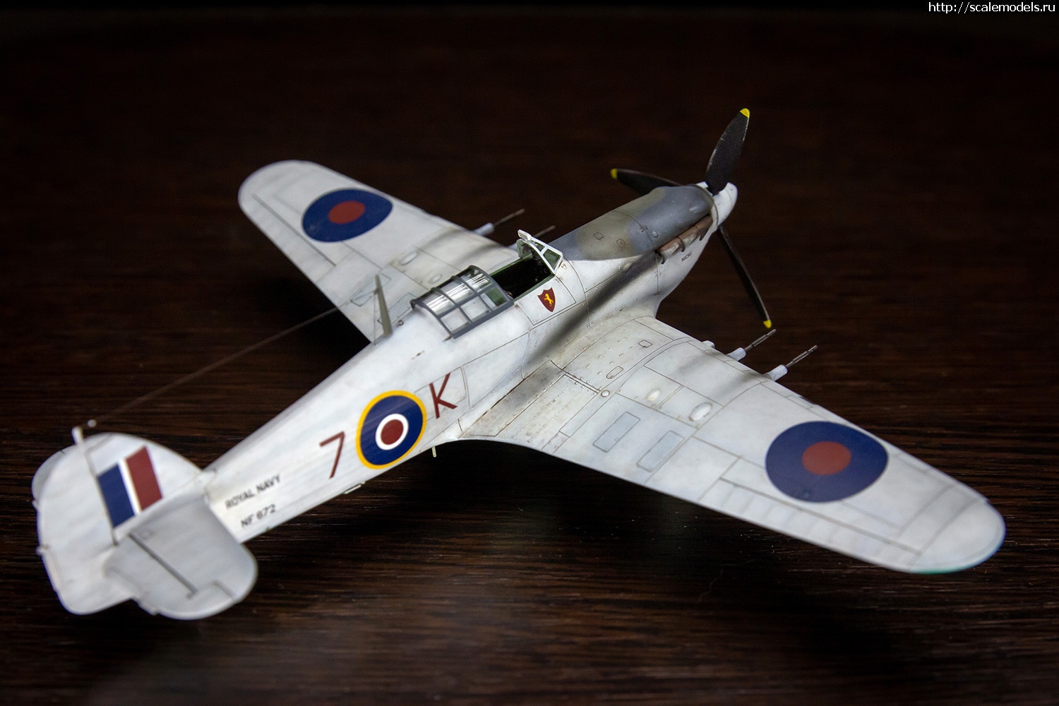 1717440631_IMG_5676.jpg : #1835441/  Sea Hurricane Mk IIc Arma Hobby vs Revel 1/72  