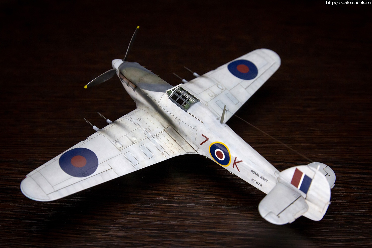 1717440633_IMG_5681.jpg : #1835441/  Sea Hurricane Mk IIc Arma Hobby vs Revel 1/72  