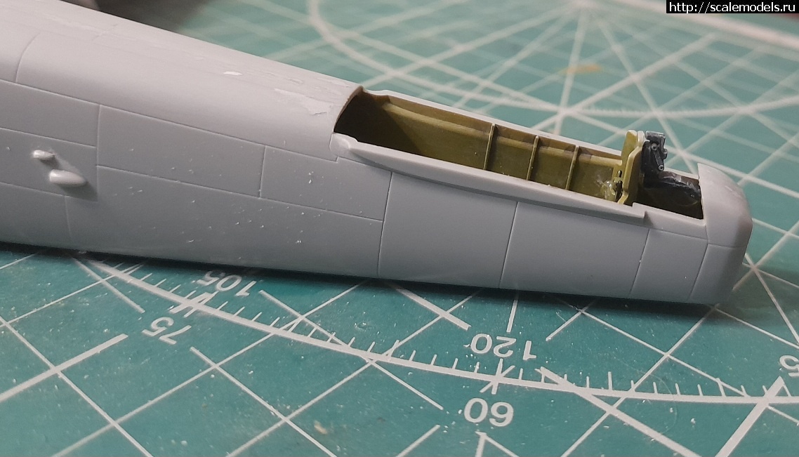 1717440698_20240603_203022.jpg : #1835440/ B-25J Mitchell 1/72 Hasegawa  