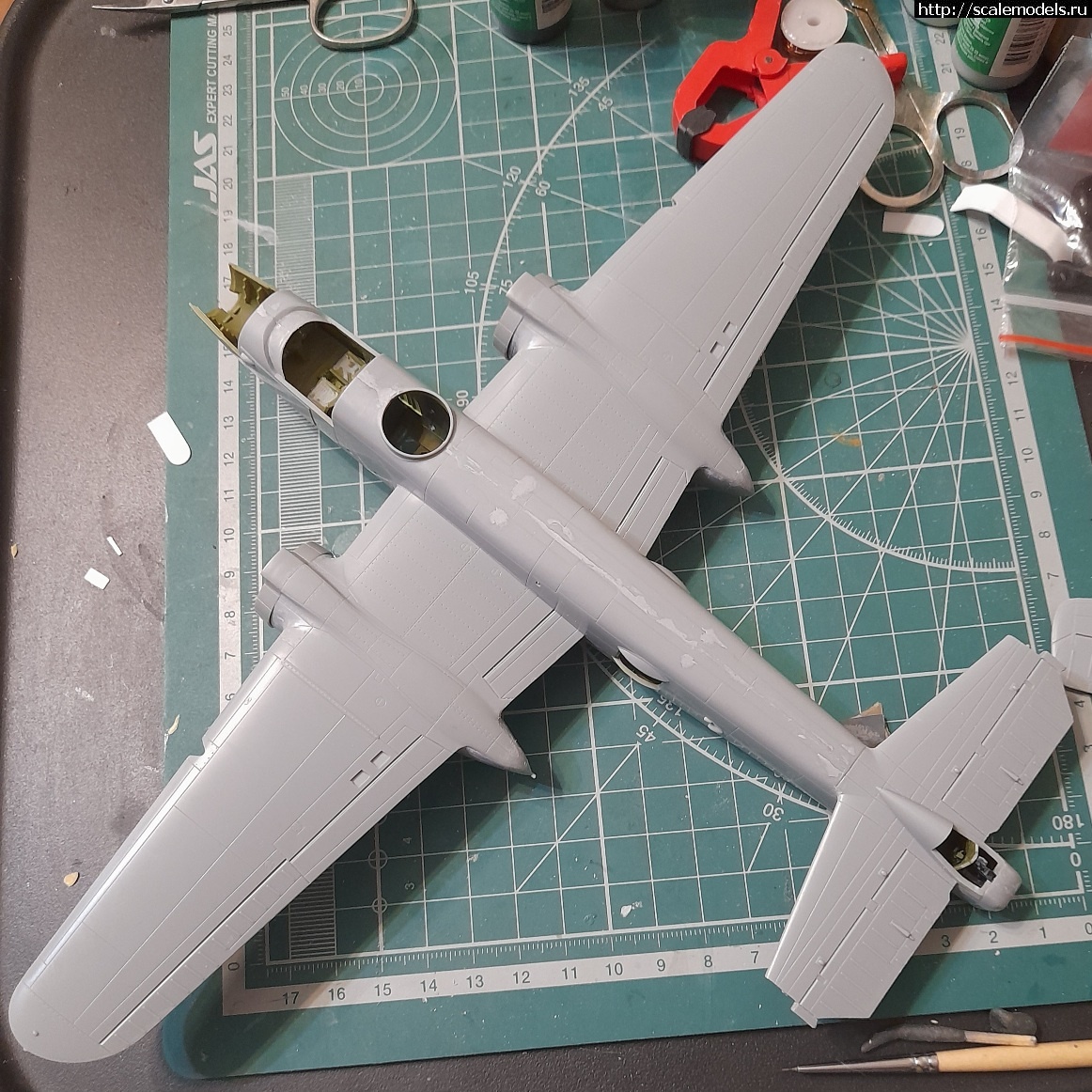 1717446494_20240603_232431.jpg : #1835440/ B-25J Mitchell 1/72 Hasegawa  