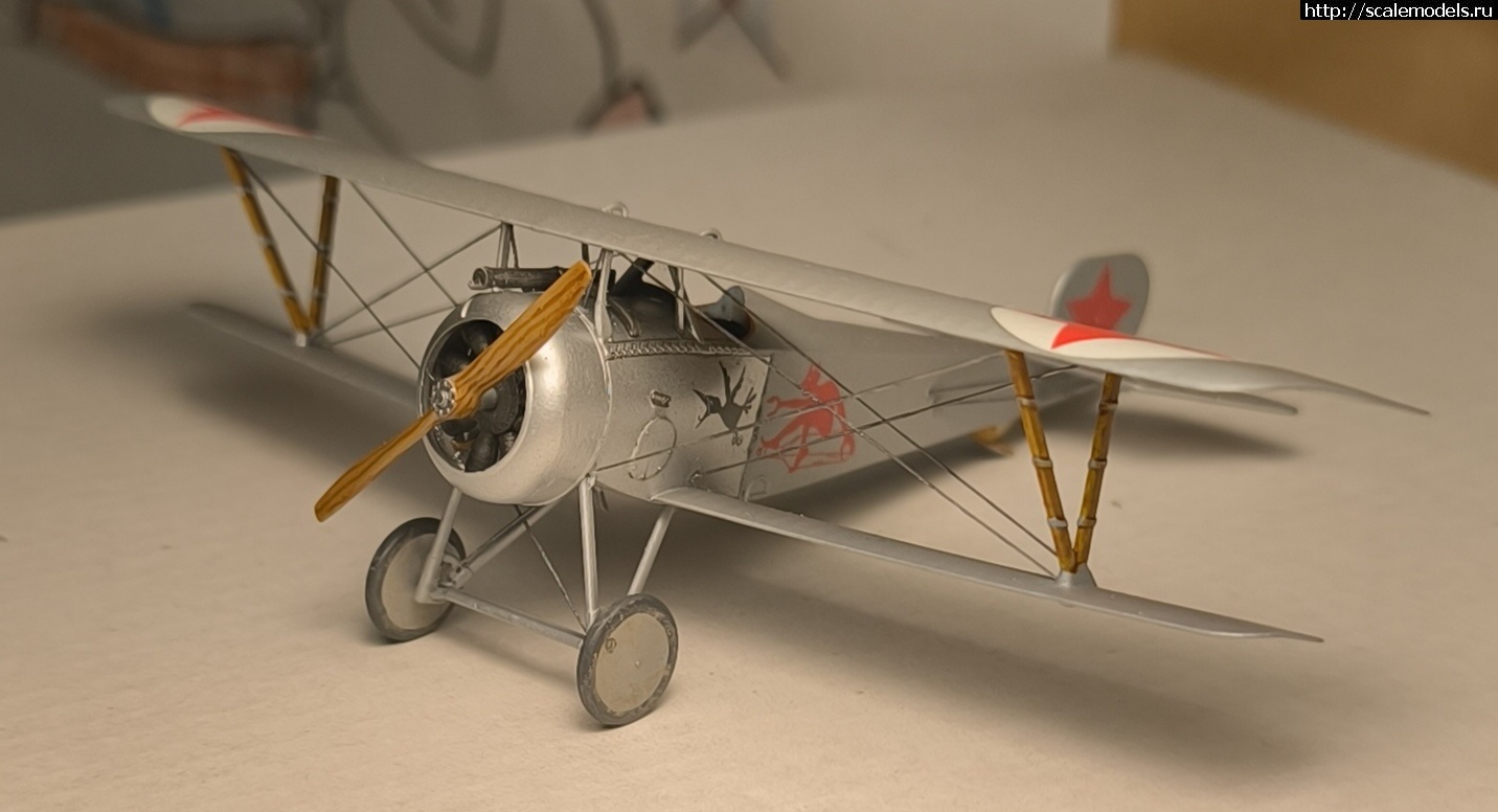 1717625476_IMG_20240606_000525.jpg : #1835675/ Nieuport Ni-23 Eduard 1/72   