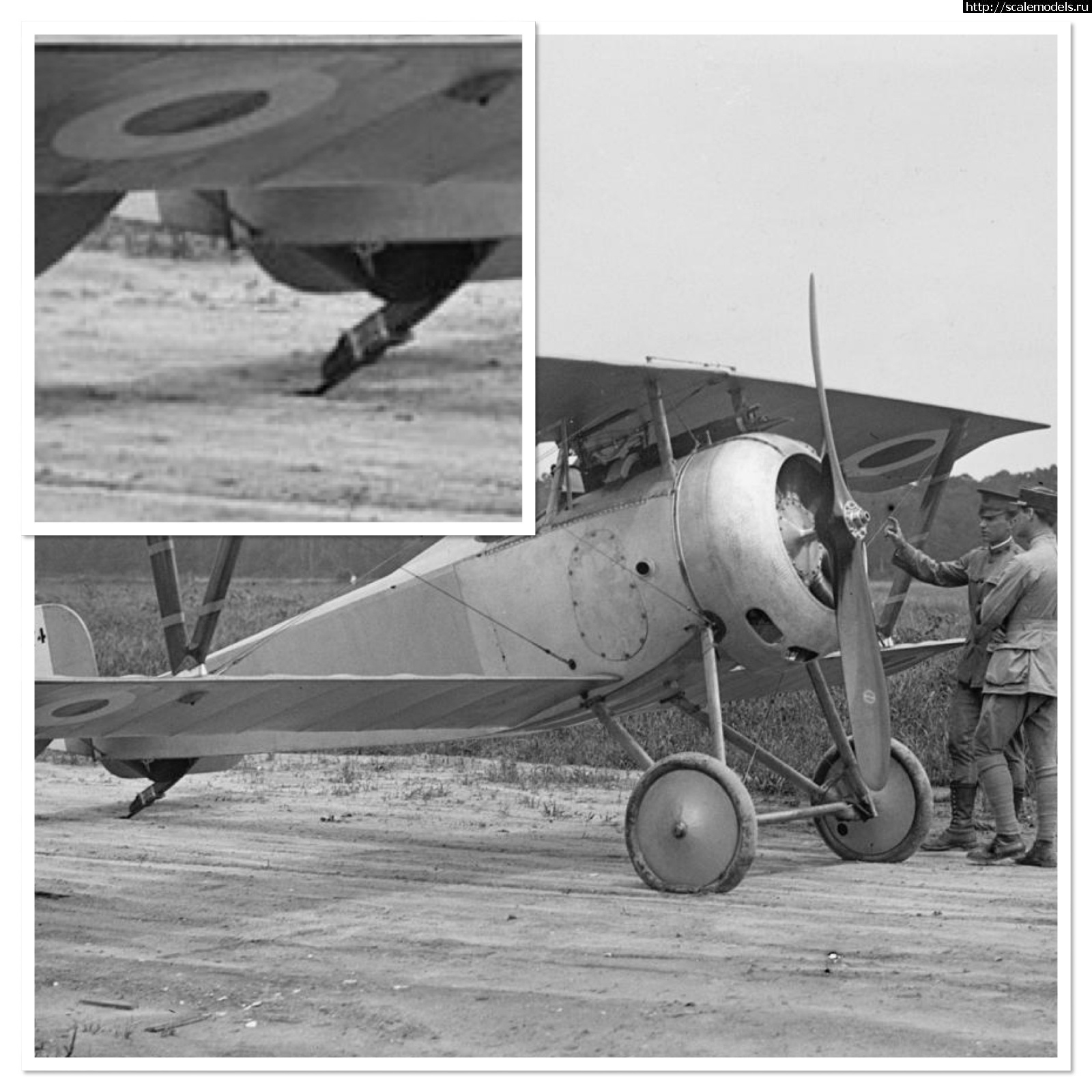 1717645523_A84E8702-F4DB-4253-967A-923A0A957BE3.jpeg : #1835689/ Nieuport Ni-23 Eduard 1/72   