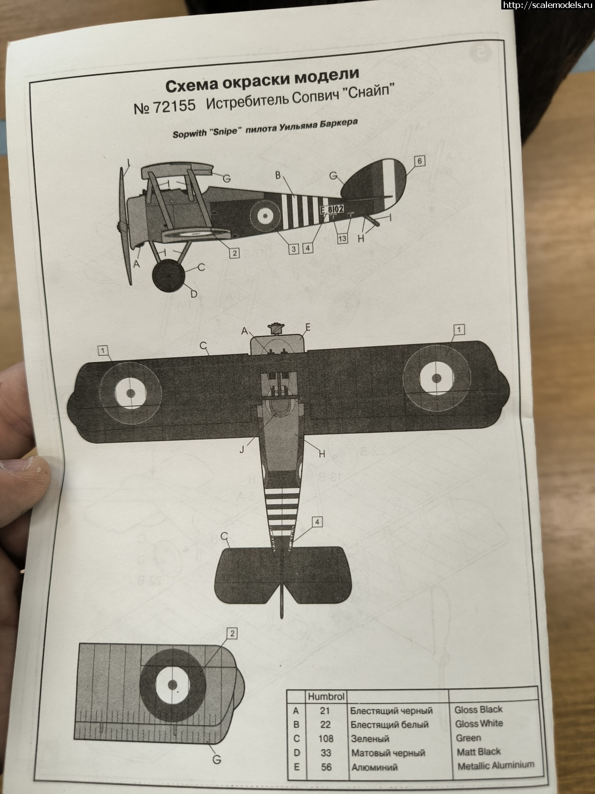 1717646444_1717646424046393267006737223460.jpg : Sopwith Snipe 1/72 Eastern Express  