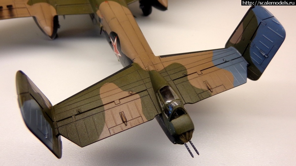 1717772789_DSC00384.JPG : #1835954/ B-25J Mitchell 1/72 Hasegawa  