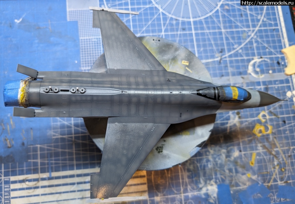 1717794849_PXL_20240607_210730670.jpg : #1835990/ Tamiya 1/48 F-16 Block 25  