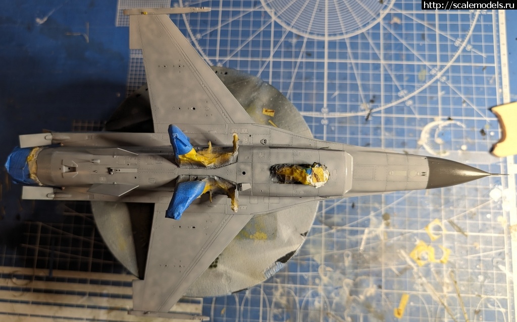 1717794852_PXL_20240607_210822342-MP.jpg : #1835990/ Tamiya 1/48 F-16 Block 25  