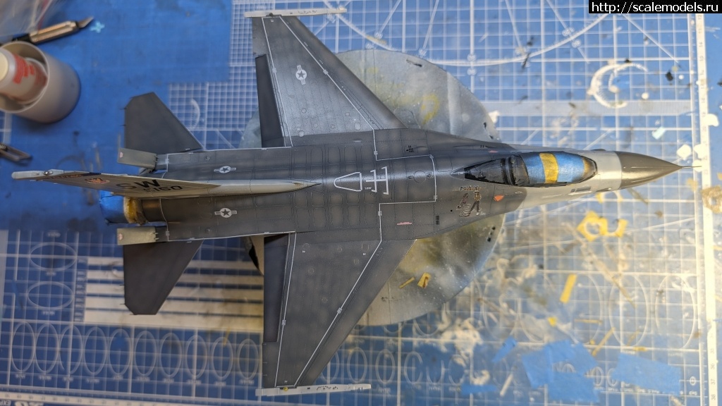 1717968424_PXL_20240609_205320244-MP--kopija.jpg : #1836278/ Tamiya 1/48 F-16 Block 25  