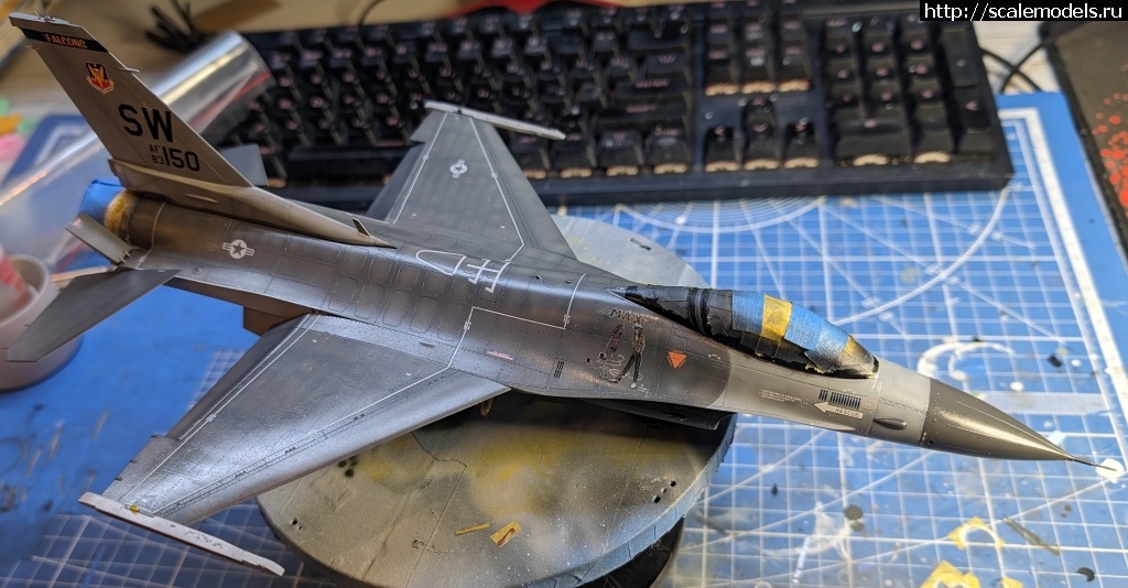 1717968427_PXL_20240609_205328177-MP.jpg : #1836278/ Tamiya 1/48 F-16 Block 25  