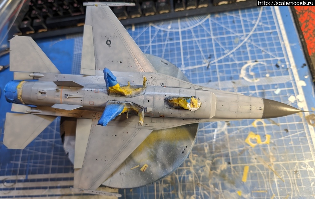 1717968430_PXL_20240609_205359829.jpg : #1836278/ Tamiya 1/48 F-16 Block 25  