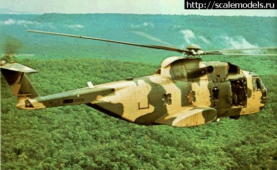 1718296370_CH-3E.jpg : #1836822/ Sikorsky HH-3E Jolly Green Giant  Starfix 1/72  