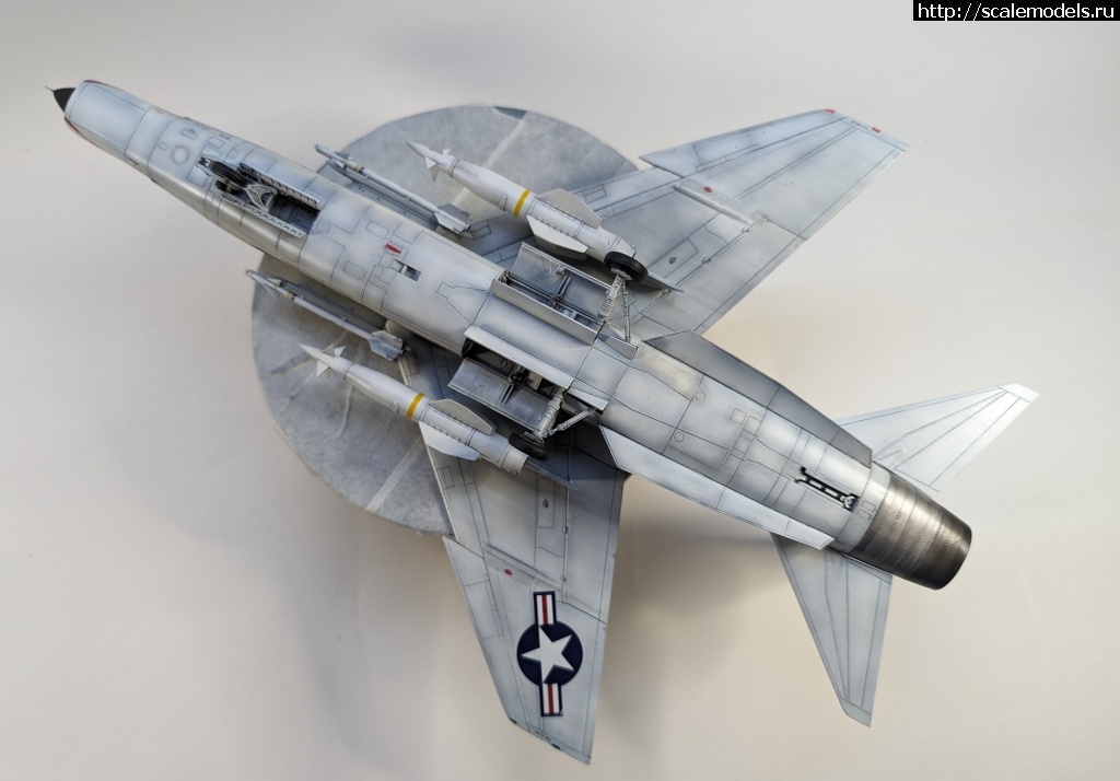 1718639147_PXL_20240616_201842066.jpg : #1837345/ Hasegawa 1/48 F-8E Crusader   