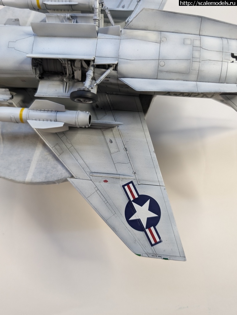 1718639152_PXL_20240616_201915026.jpg : #1837345/ Hasegawa 1/48 F-8E Crusader   