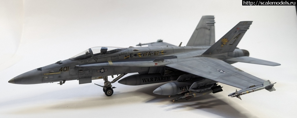 1718639967_PXL_20240616_202346789.jpg : #1837348/ F/A-18C Hasegawa 1/48  