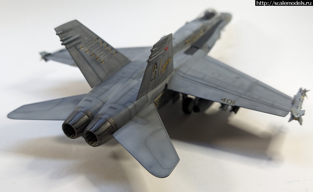 1718639974_PXL_20240616_202527658.jpg : #1837348/ F/A-18C Hasegawa 1/48  