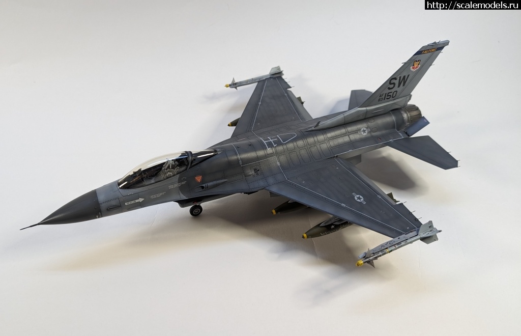 1719139298_PXL_20240616_200356189.jpg : #1837981/ Tamiya 1/48 F-16 Block 25  