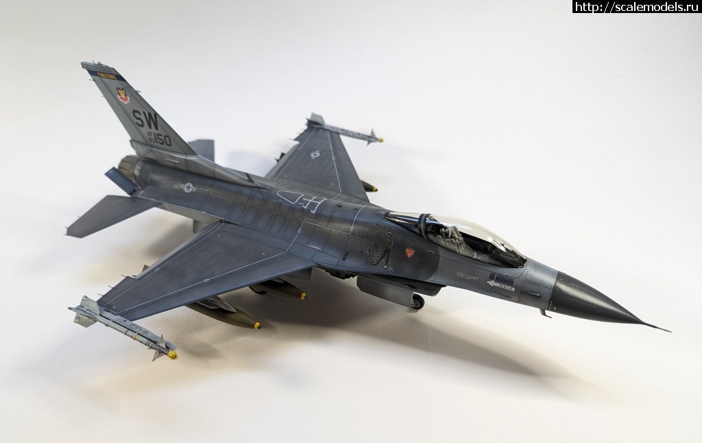 1719139304_PXL_20240616_200509292.jpg : #1837981/ Tamiya 1/48 F-16 Block 25  