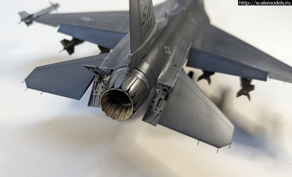 1719139312_PXL_20240616_200644056.jpg : #1837981/ Tamiya 1/48 F-16 Block 25  