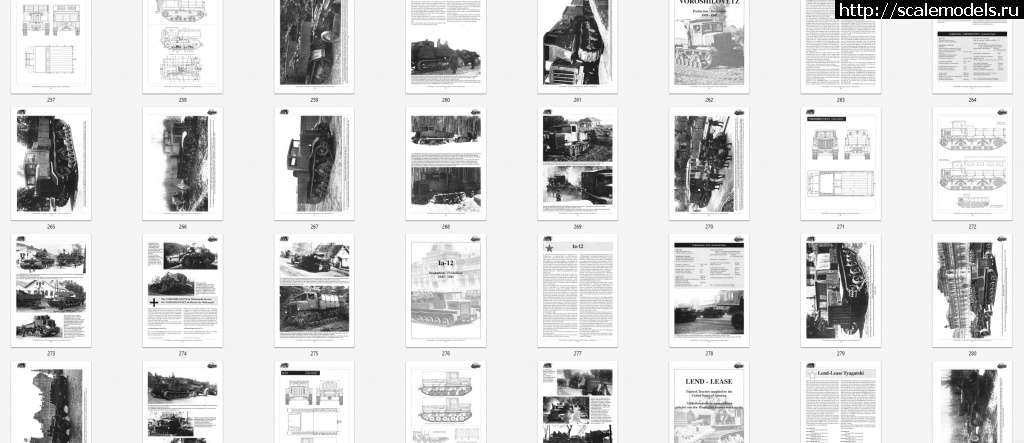 1719299974_Screenshot_22.jpg : Tyagatshi: Soviet Full-Tracked Artillery Tractors of WWII  
