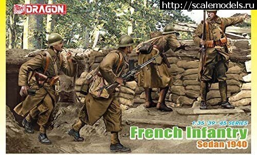 1719347563_s-l1200.jpg : #1838196/  Tamiya 1/35 French infantry set(#16958) -   