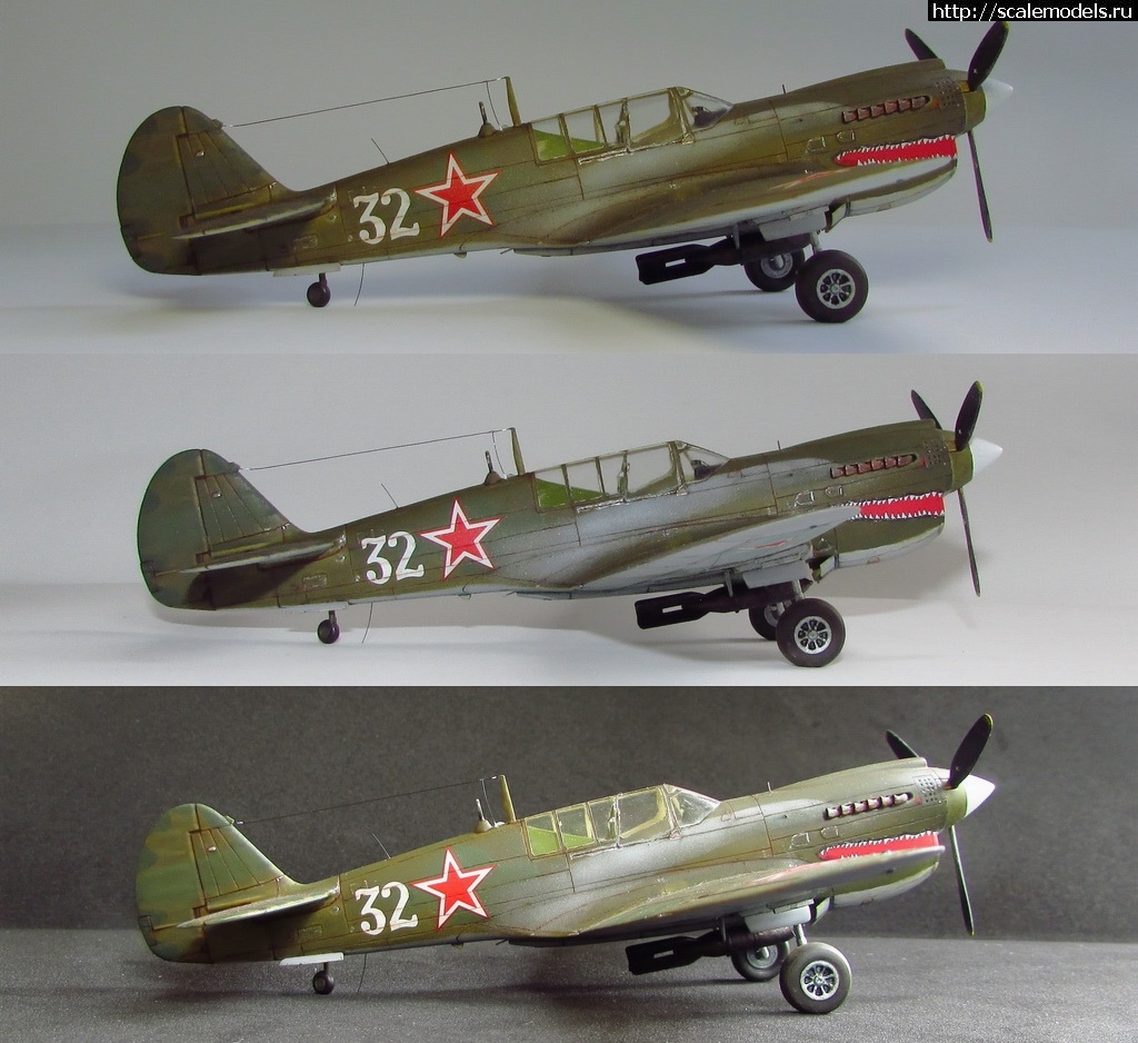 1719753390_1.jpg : #1838659/ Hasegawa 1:72 Curtiss P-40N ..   