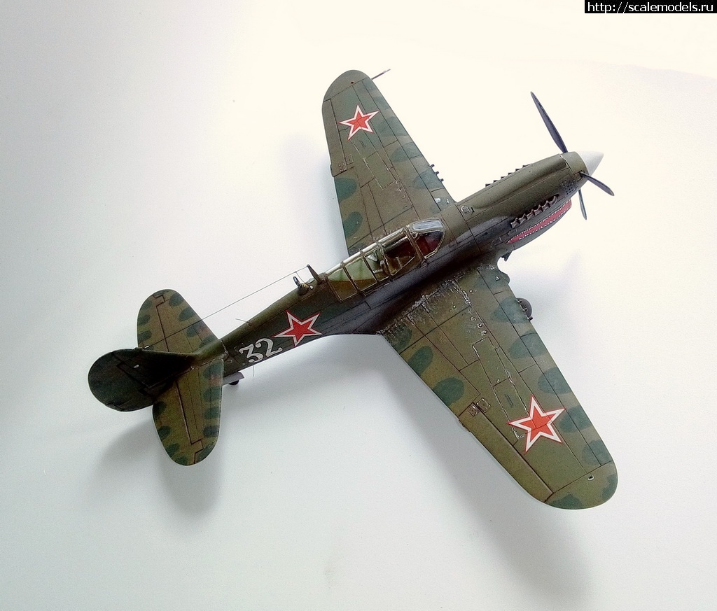 1719753432_9.jpg : #1838659/ Hasegawa 1:72 Curtiss P-40N ..   