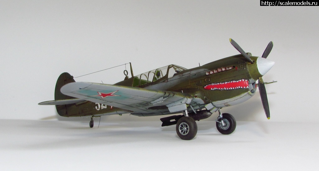 1719753438_5.JPG : #1838659/ Hasegawa 1:72 Curtiss P-40N ..   