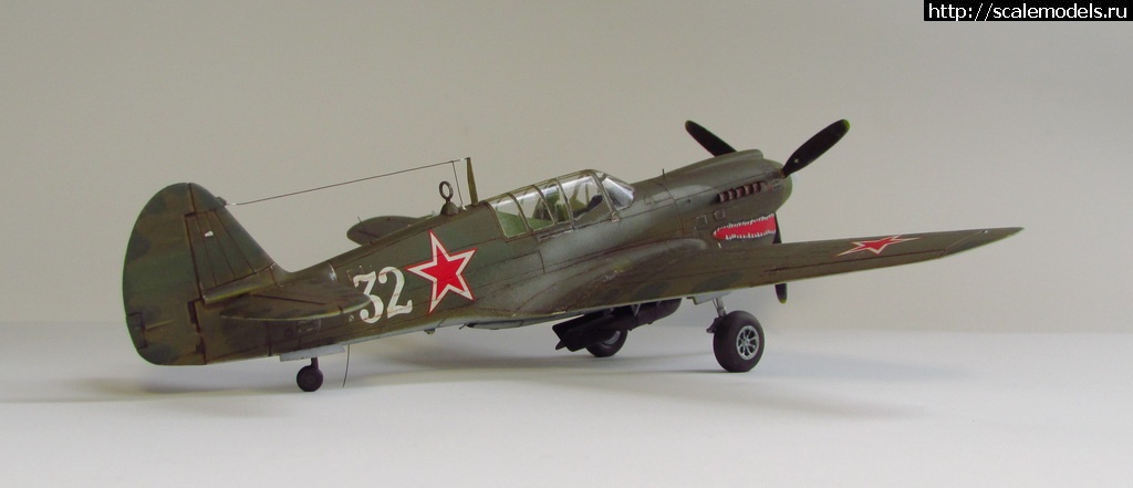 1719753443_6.JPG : #1838659/ Hasegawa 1:72 Curtiss P-40N ..   