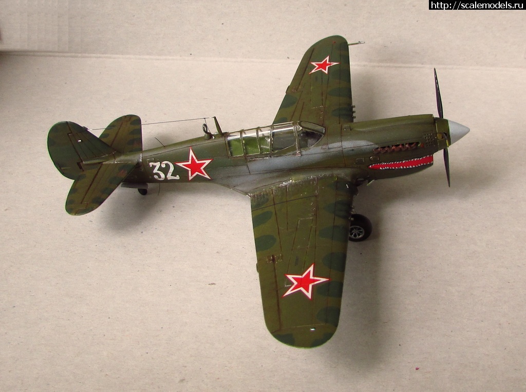 1719753511_12.JPG : #1838659/ Hasegawa 1:72 Curtiss P-40N ..   