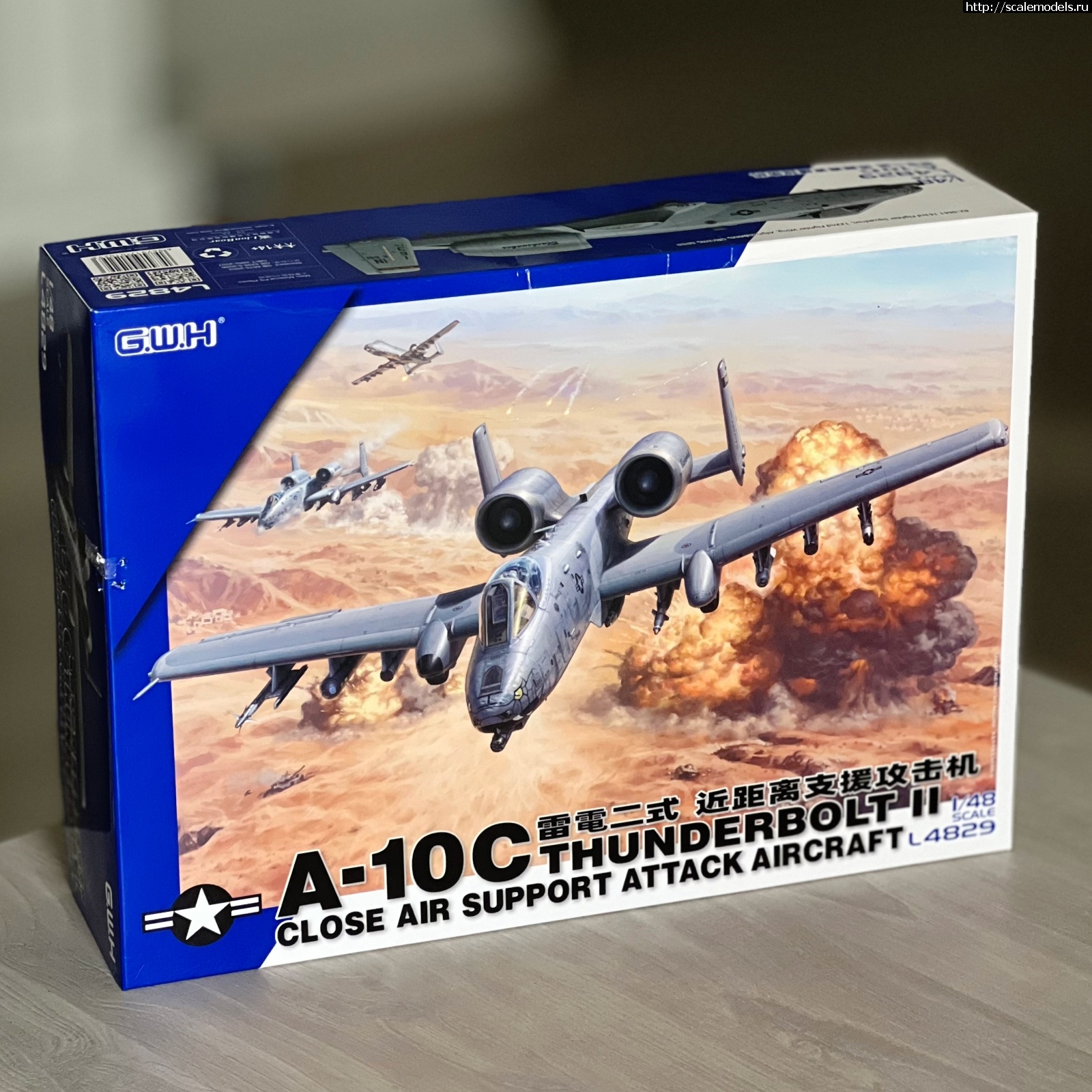 1719926138_IMG_0911.jpg : A-10C THUNDERBOLT II 1/48 GWH  