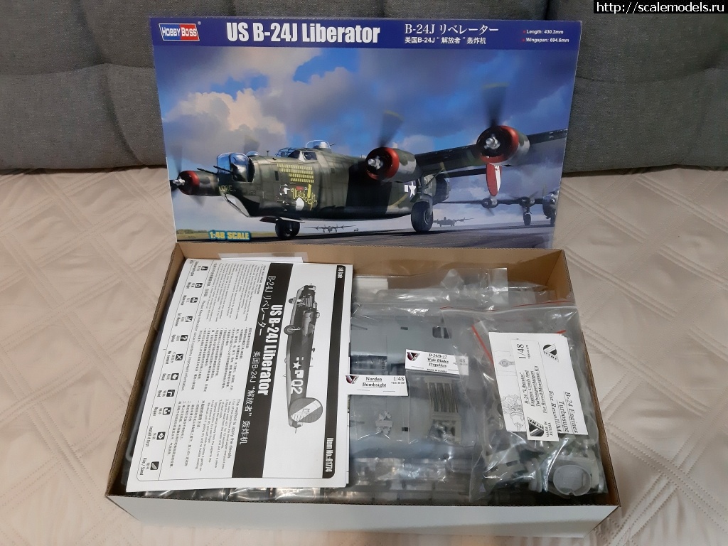 1720118335_240704.jpg : #1838961/   Hobby Boss1/48 B-24 ...(#16008) -   