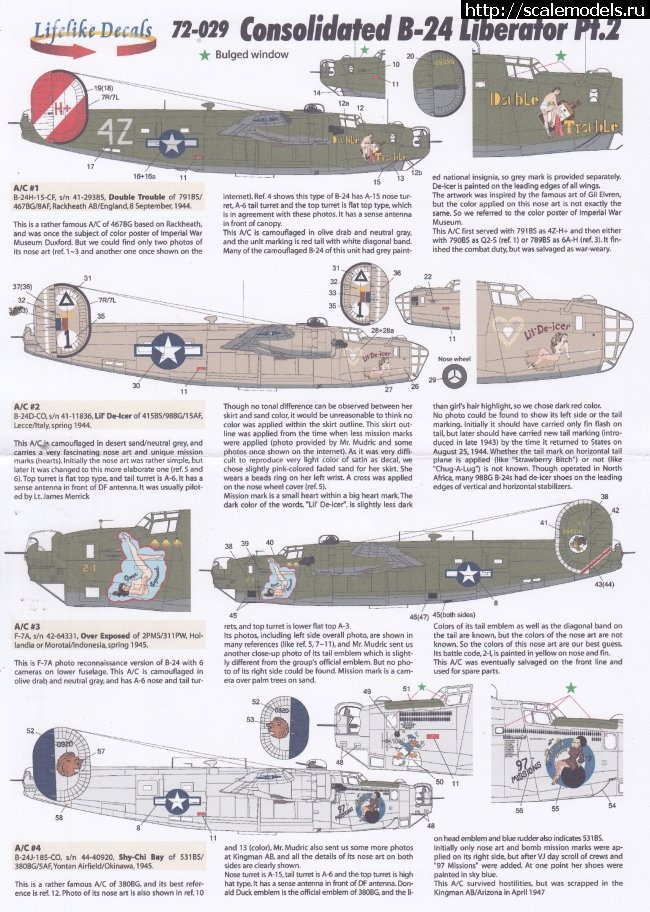 1720183589_02.jpg : #1839008/   Hobby Boss1/48 B-24 ...(#16008) -   