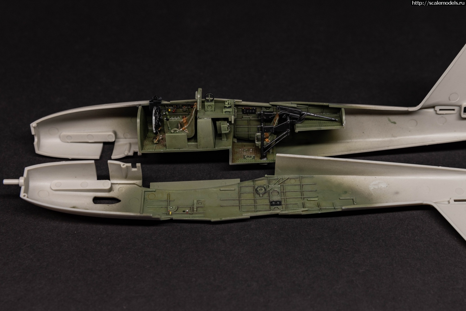 1720946575_3C7A3041.jpg : #1839827/ AICHI M6A1 SEIRAN 1/48 TAMIYA  