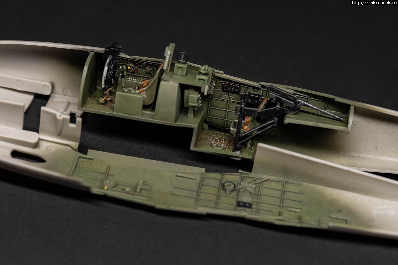 1720946580_3C7A3087.jpg : #1839827/ AICHI M6A1 SEIRAN 1/48 TAMIYA  