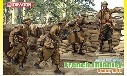 1720970649_dragon.jpg : #1839871/  Tamiya 1/35 French infantry set(#16958) -   