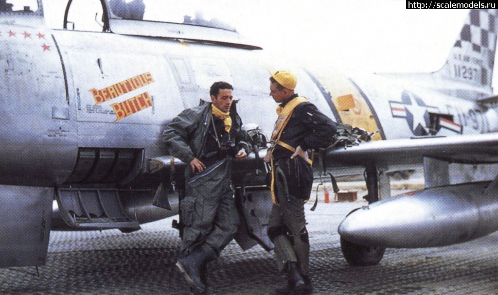 1721564875_McCONNELL-Joseph-C--Jr--Captain-USAF-with-North-American-Aviation-F-86F15-NA-Sabre-51-12971-Korea-1953.jpg : #1840606/ Academy 1/72 F-86F Sabre -  ...(#16982) -   