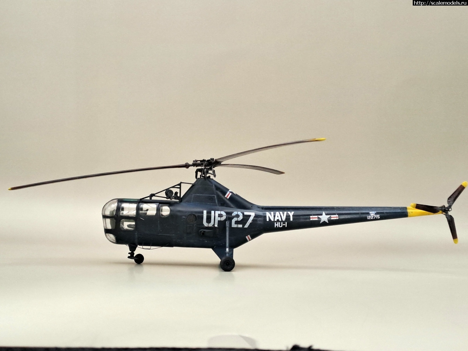 1721577913_20240721_181337.jpg : #1840647/ AMP Westland WS-51/Sikorsky HO3S-1 1/72  