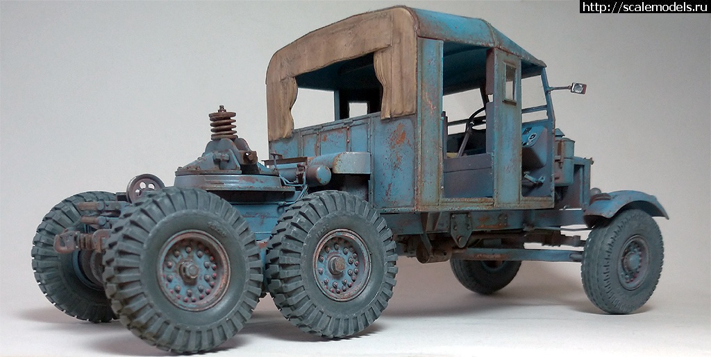 1721826014_i3.jpg : #1840978/ Thunder model 1/35 British Scammell Pioneer TRMU30 Tractor  