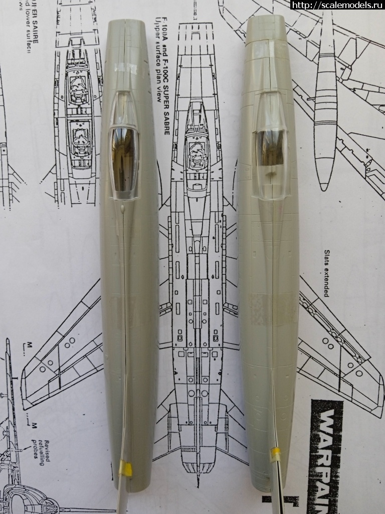 1721863419_IMG_20240524_152251_1.jpg : #1841020/  1/72 F-100 - Trumpeter, ESCI/Italeri  