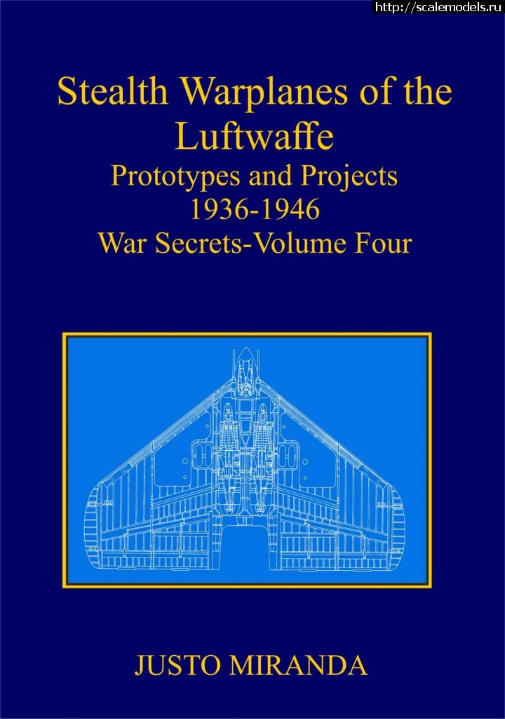 1722332406_cover.jpg : Stealth Warplanes of the Luftwaffe: Prototypes and Projects  