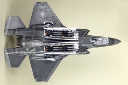 Meng Model 1/48 F-35A Lightning II -  