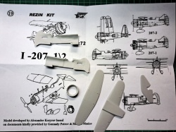 /Airkits 1/72 -207/1