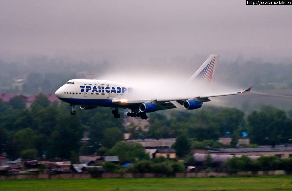 1722613209_DSCF4951_1.jpg : #1841848/ Zvezda 1/144 Boeing 747-400 (#16986) -   