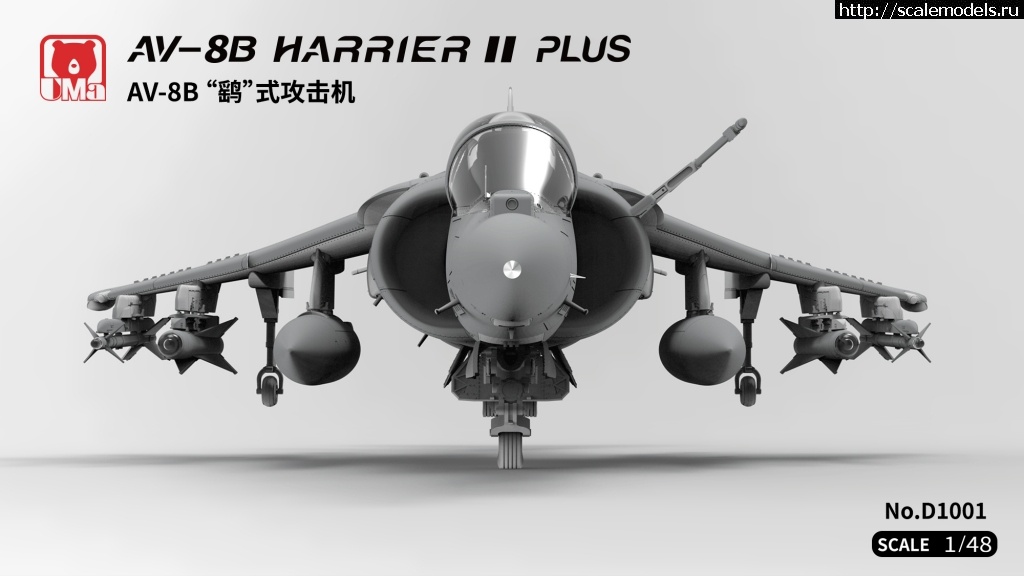 1722679739_453396408_458866097018343_4386155753554660117_n.jpg :  AV-8B  UMa Model 1/48  