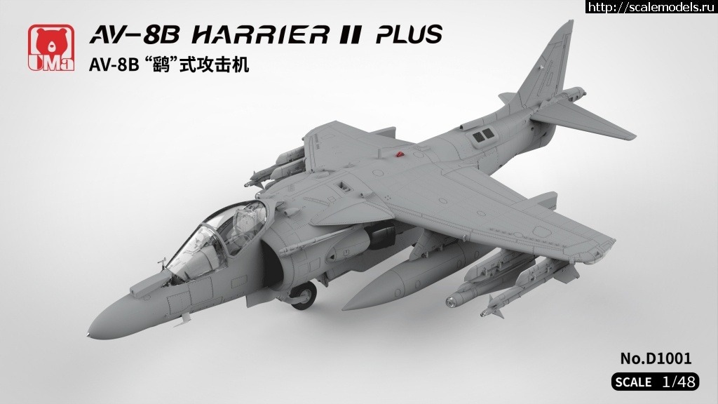 1722679759_453750072_458865983685021_4263666853869299558_n.jpg :  AV-8B  UMa Model 1/48  