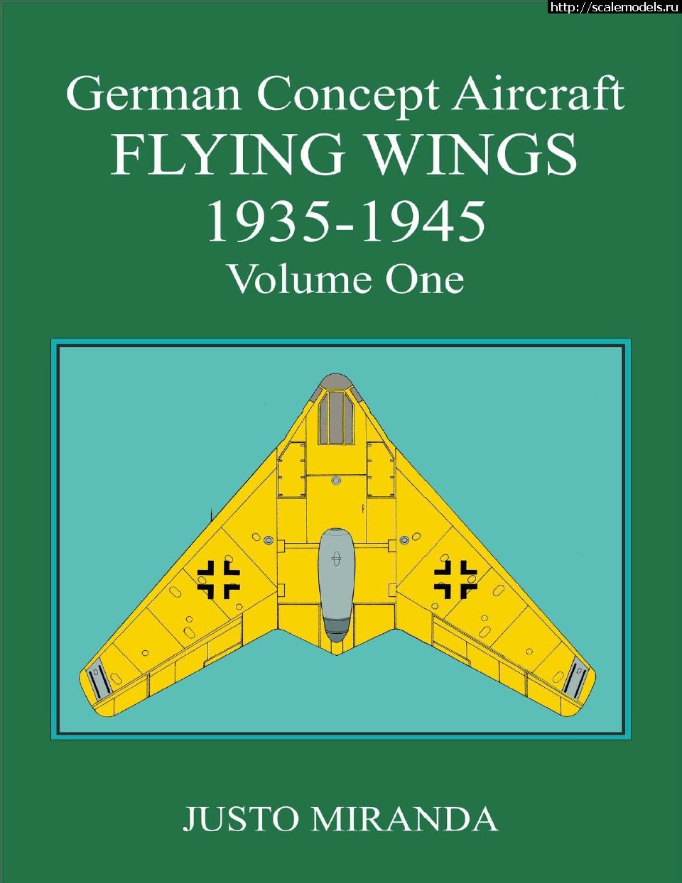 1722802233_Screenshot_1.jpg : German Concept Aircraft: Flying Wings 1935-1945 Volume One  